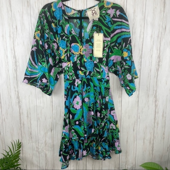 FIGUE Malia Mini Dress in XS NWT - Picture 5 of 14